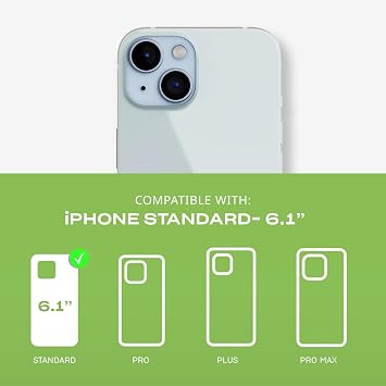 tech21 EvoLite case for iPhone 15 - Impact Protection Case - Black