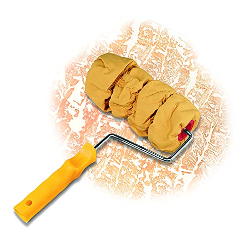 Cinghiale 169 Rullo Veneziano 20 cm in Ecopelle per Imitazione Spatolato