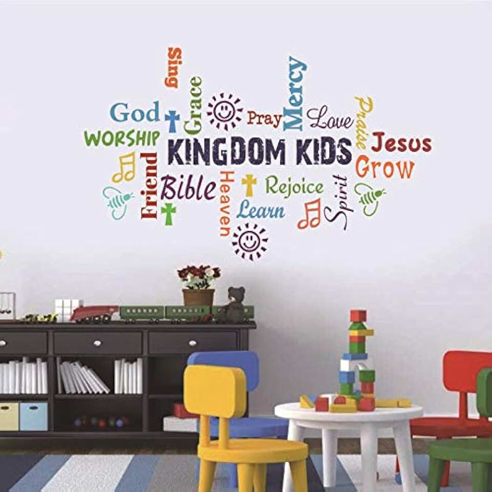 christian wall decor for kids