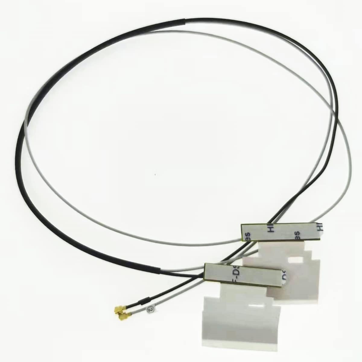 Palo Antenna TV A Coda Di Cavallo, Connettori Mini PCI U.FL/IPX A RP-SMA - 12 Cm Cavo Antenna Wifi - Foto 6