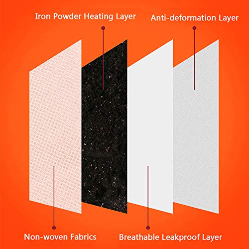 Palmilhas, Romacci Palmilhas de autoaquecimento de inverno unissex Proteção contra frio para pés Ade