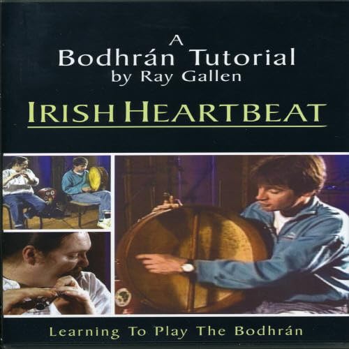 その他 Bodhran Tutorial: Irish Heartbeat / [DVD] Irish Heartbeat: a Bodhran Tutorial/Learning to Play Bodhran