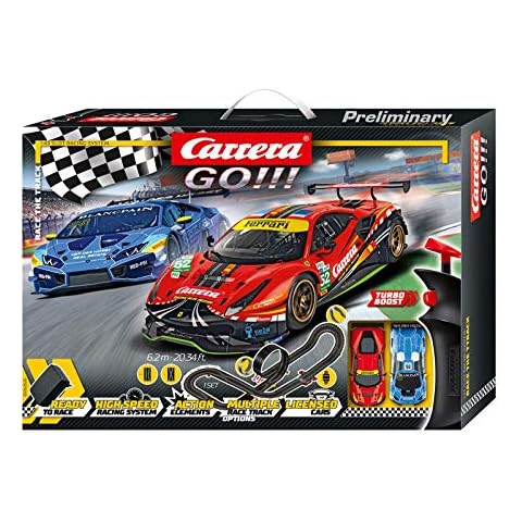 Carrera GO Race the Track Rennstrecken-Set Cover