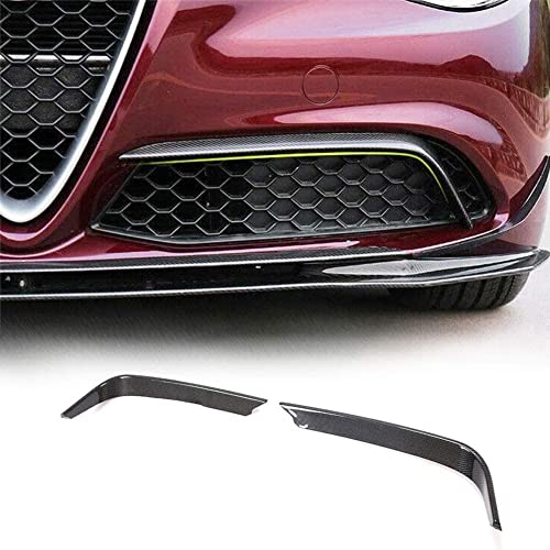 ▶【Montaggio perfetto】: questo paraurti anteriore è adatto per Alfa Romeo Giulia Base Sedan 2015 2016 2017 2018 2019 2020.