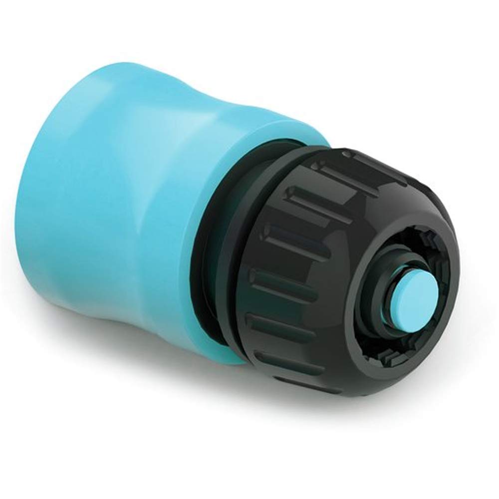 Cellfast Blue Reinforced 51120 Quick-Action Watering Stoppage Coupling - 12.5 Mm/15 Mm