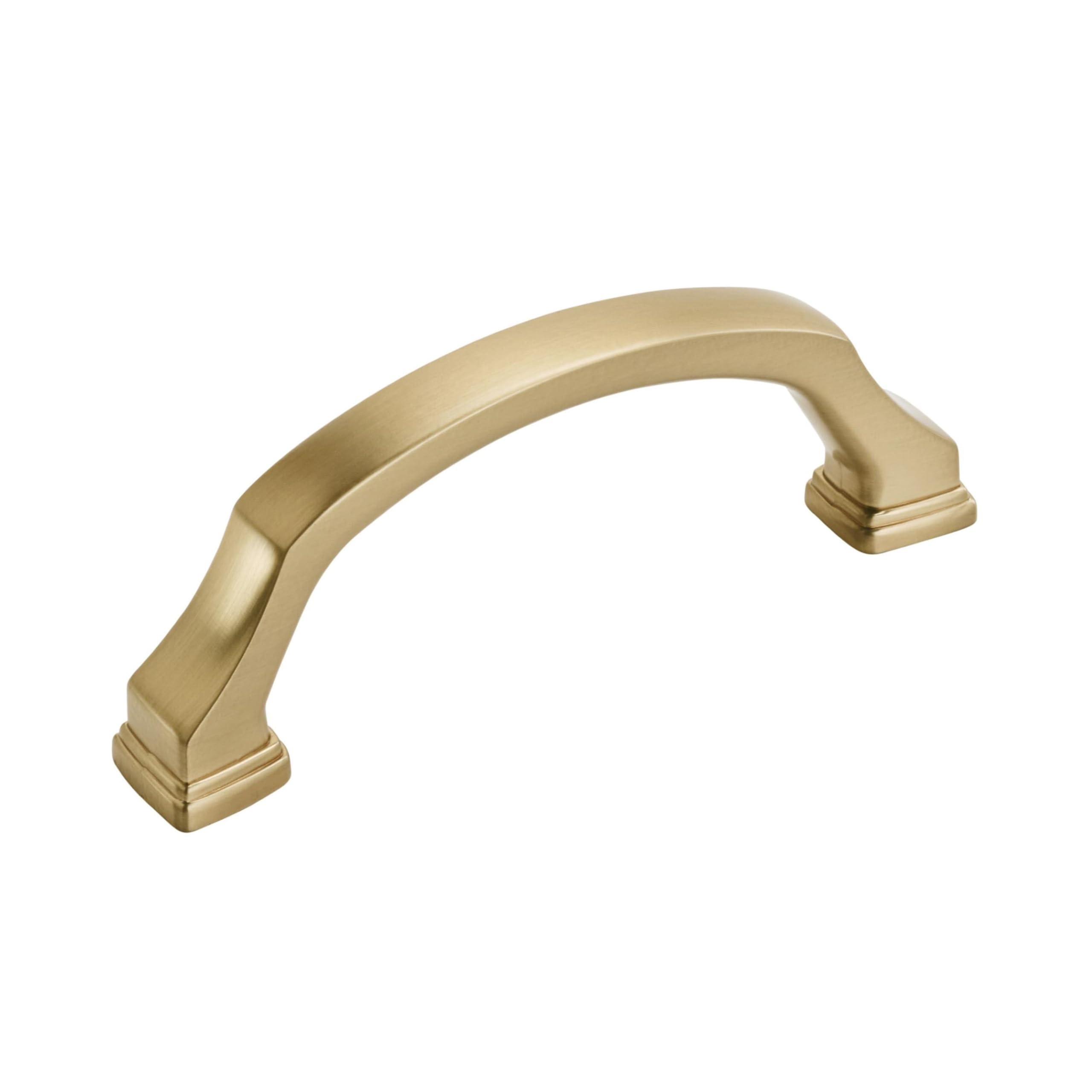 AmerockCabinet Pull | Champagne Bronze | 3 inch (76 mm) Center to Center | Revitalize | 1 Pack | Drawer Pull | Drawer Handle | Cabinet Hardware