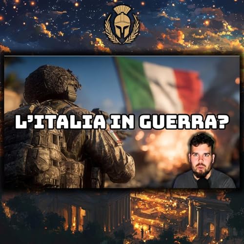 『Italiani, possiamo parlare seriamente di guerra?』のカバーアート