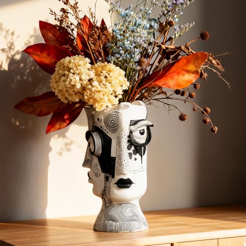 U WONDERFUL Face Vase - Flower Vase...