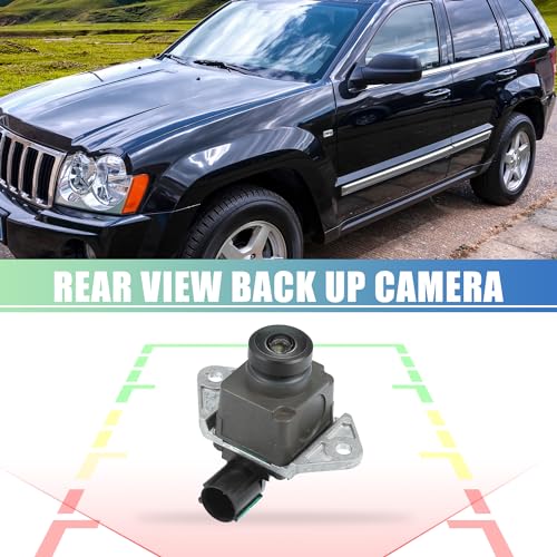 Image of X AUTOHAUX Car Rear View Camera No.68137943AF /68137943AG /68137943AH for Jeep Grand Cherokee 2014 2015