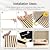 TONOR Wood Wall Panels for Interior Wall Decor-10 Pack 47.2" x 23.6"