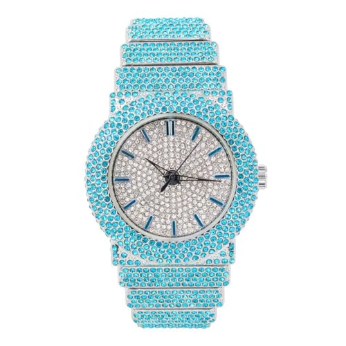 ICEDTAG Iced-Out Crystal Watch