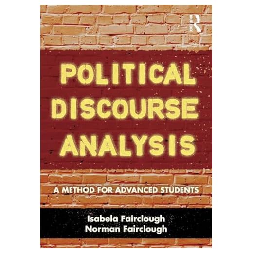 Comprehensive Political Discourse Analysis Guide