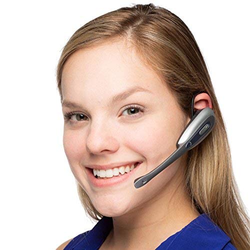 Plantronics CS50 Wireless Headset Bundle with Lifter and Headset Advisor Wipe (Renewed) - Thumbnail 4