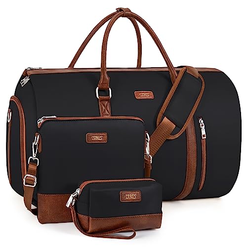 Sac de voyage cabine 4 pièces avec housse de costume et trousse de toilette