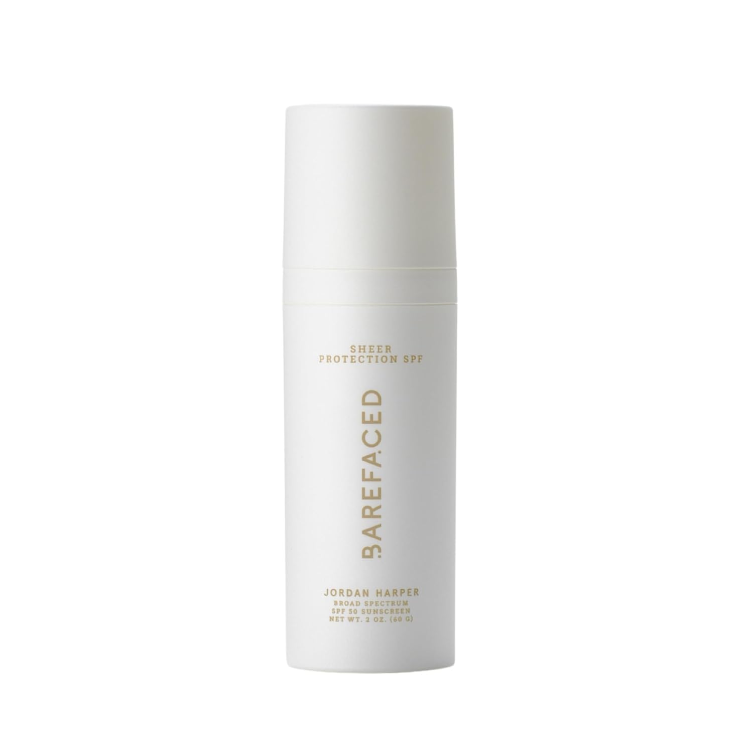 Barefaced Sheer Protection SPF 50+ – Broad-Spectrum Face Sunscreen for women with Zinc Oxide, Niacinamide & Hyaluronic Acid – Oil-Free UV Protection, Hydration & Anti-Aging with Universal Tint (60ml) Barefaced Sheer Protection SPF 50+ – Broad-Spectrum Face Sunscreen for women with Zinc Oxide, Niacinamide & Hyaluronic Acid – Oil-Free UV Protection, Hydration & Anti-Aging with Universal Tint (60ml)