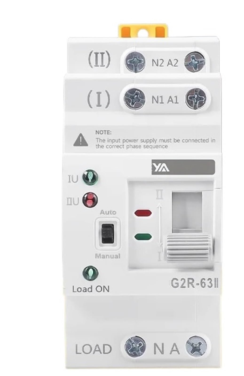 Commutateur de transfert automatique ATS 2P 63A pour éviter les pannes de courant