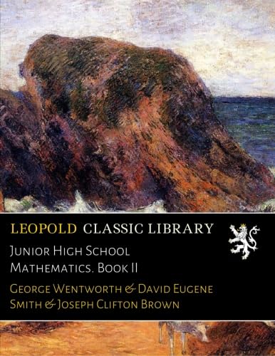 Junior High School Mathematics. Book II