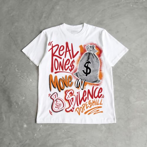 Image of DopeSkill Graphic Tee Streetwear Hip Hop Hypebeast Unisex T-Shirt Sneaker Colour Matching Shirts Inspired Motivation Quotes