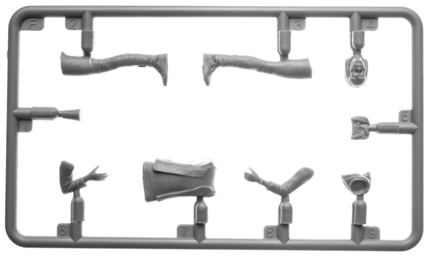 Amazon | ミニアート(Miniart) 1/35 都市の旅行者 フィギュアセット 4