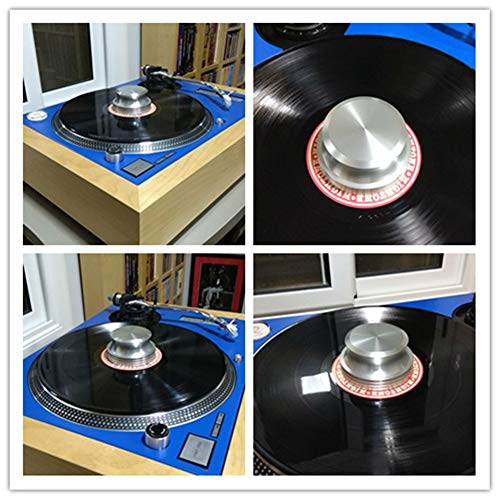 WAudio Stabilisateur de disque LP Vinyl Clamp argent - Les Beatles, Paul McCartney, John Lennon, RIngo Starr, George Harrison WAudio Stabilisateur de disque LP Vinyl Clamp argent – Image 8