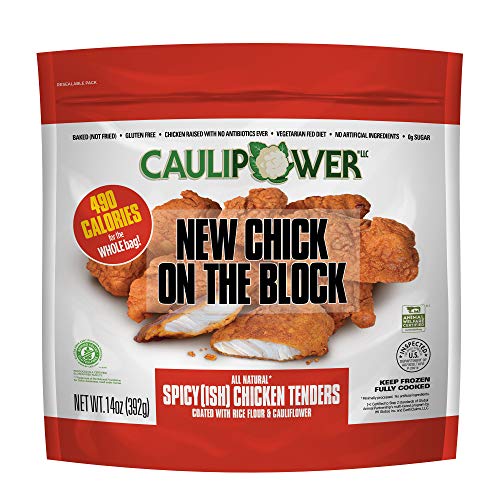 CAULIPOWER Chicken Tndr Clflwr Spicy, 14 Oz