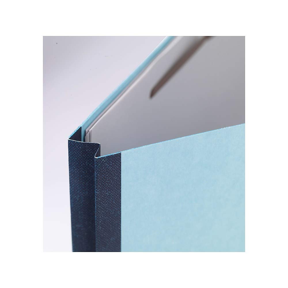 Staples 765560 Cartelle di fissaggio per pannelli pressati, formato lettera, 2,5 cm, espansione 25/scatola