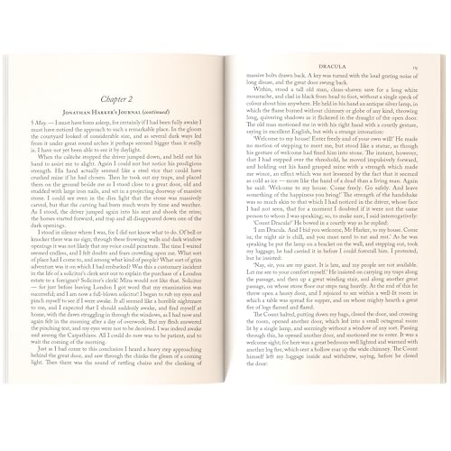 Image of Dracula | Horror & Mystery Classic | Unabridged (320 Pages) | Fiction Novel for Readers of All Ages By Bram Stoker (Classic Novels)