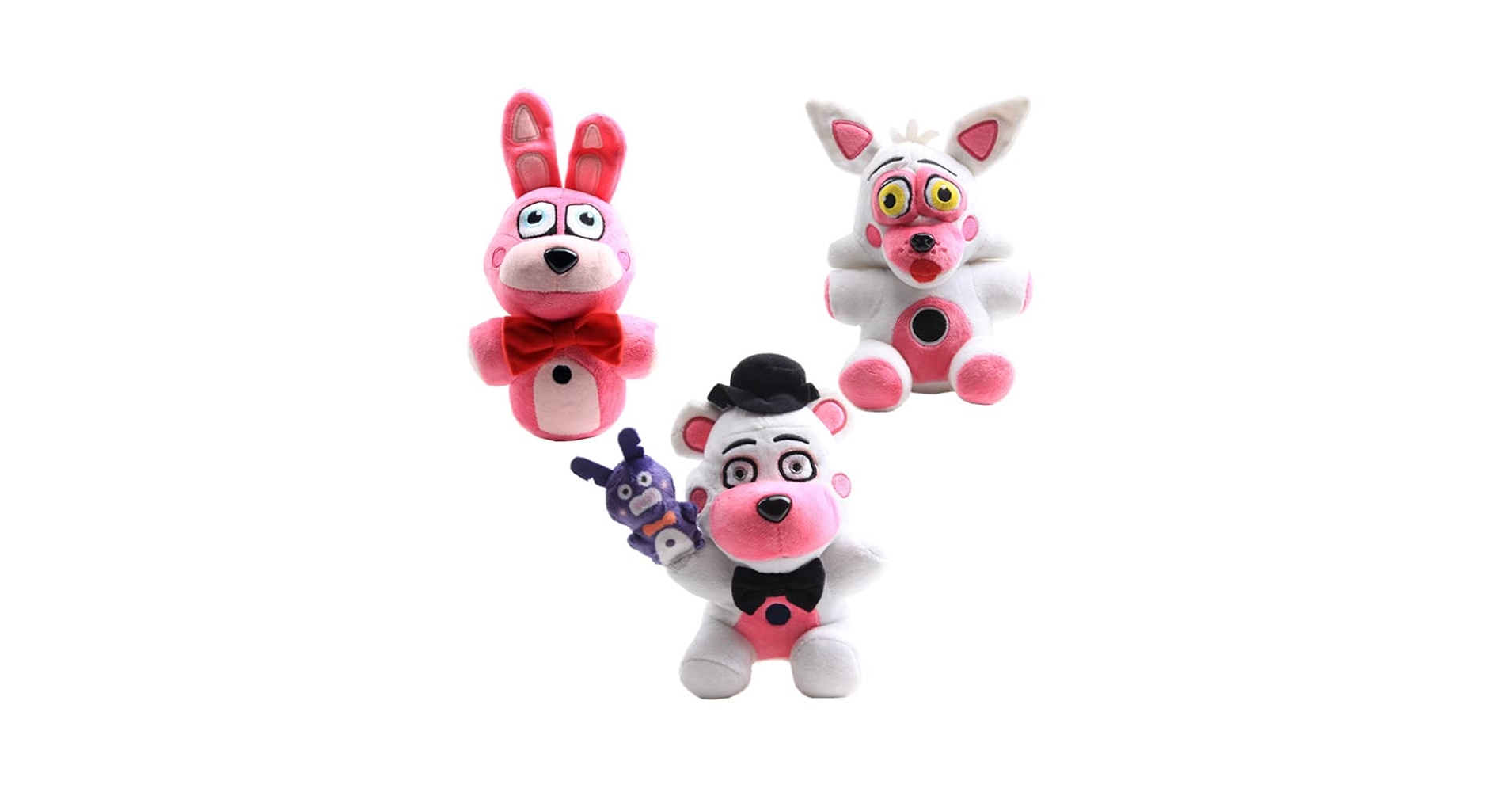 Amazon.co.jp: Laruokivi FNAF ぬいぐるみ ボンネット&ファン