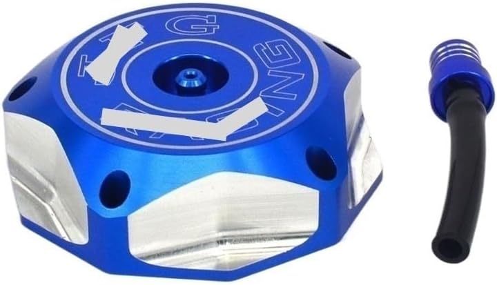 Oil Filler Cap for YZ85 YZ125 YZ250 YZ250F YZ450F YZ125X YZ250X WR250F WR450F YZ 85 125 250 250F Motorcycle Oil Fuel Tank Cap Cover