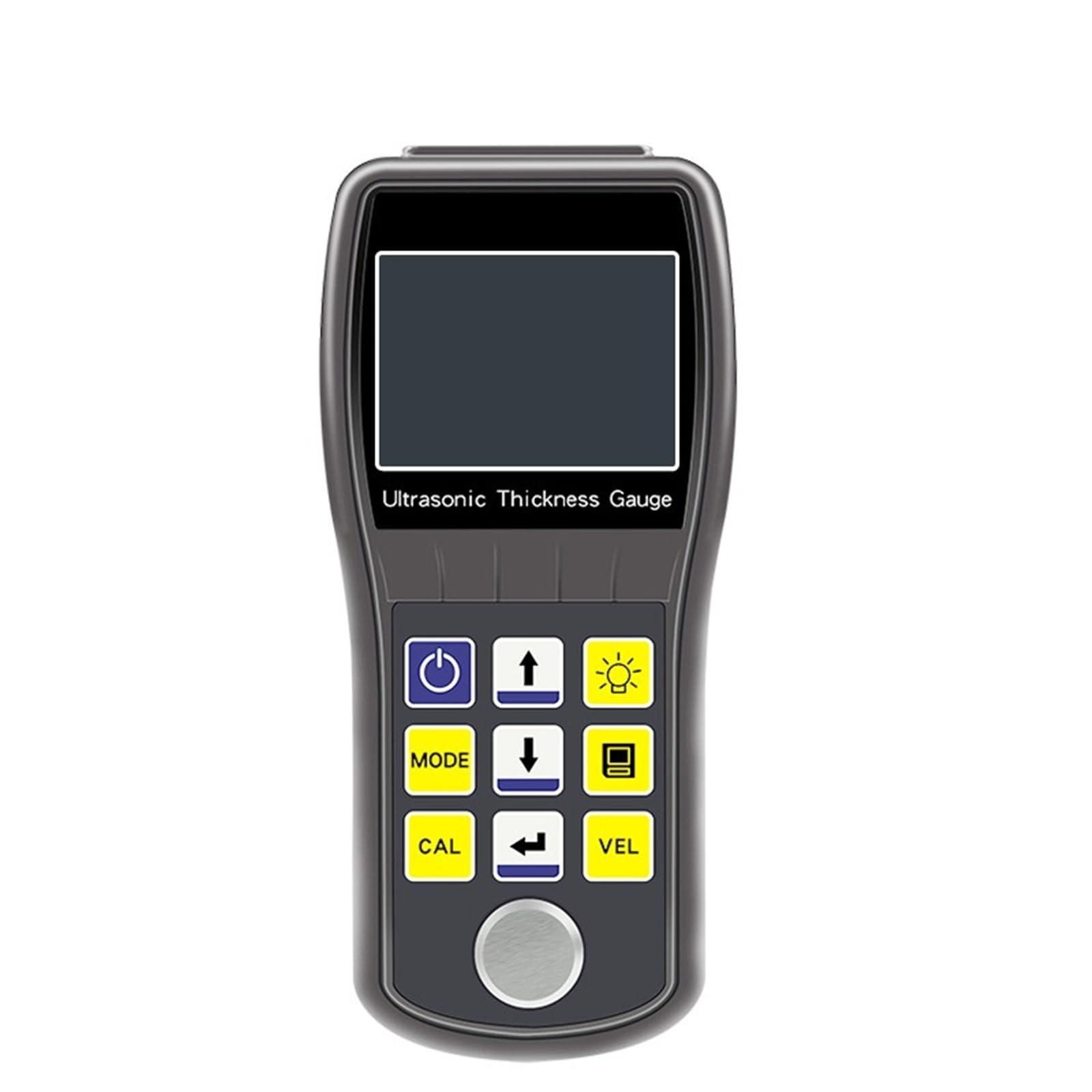 Medidor de Espesor Medidor de espesor ultrasónico digital portátil con revestimiento pasante