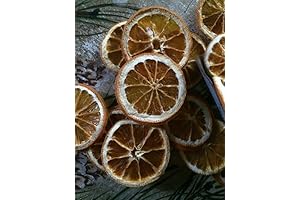 Scented Dried Orange Slices