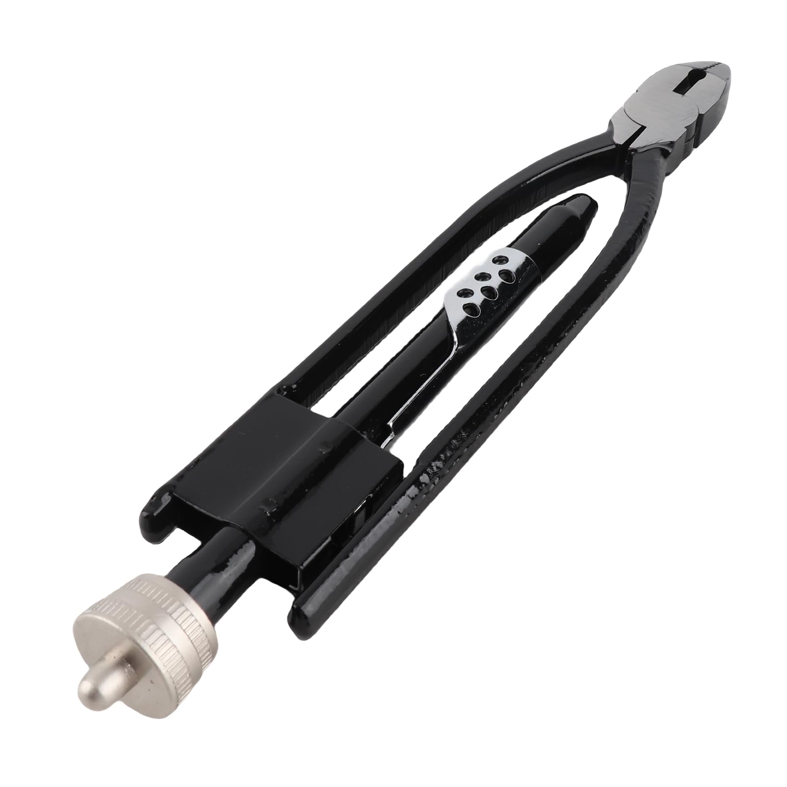 Pince à Fil De Fer et Torsader, Pince Automatique de Fil d’Acier à Haute Teneur en Carbone, Outils à Main de Tournevis de Verrouillage de Torsion de Sécurité