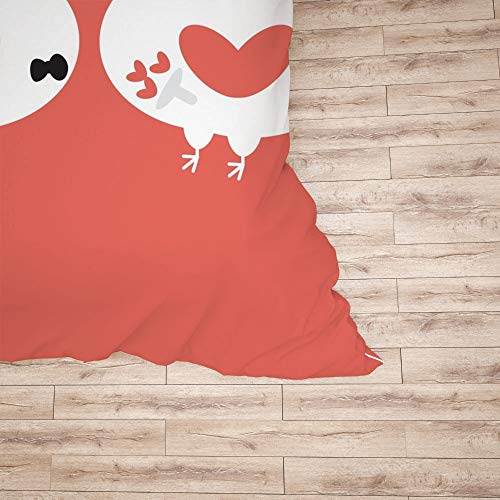 Housse de couette résistante en tissu 100 % polyester blanc format Long Twin - 6