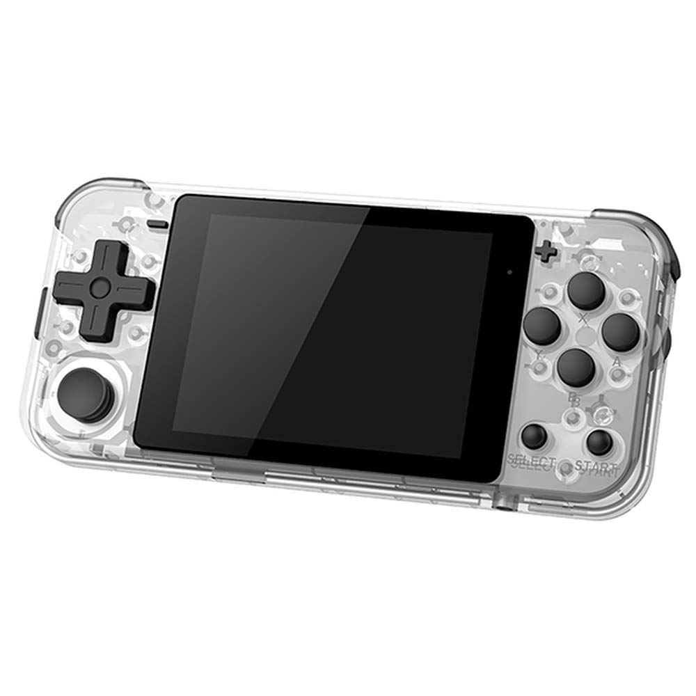 Macchina per Videogiochi retrò con Sistema a Doppia Tasca Aperta 3"Schermo HD IPS Regalo per Bambini 16 emulatore Supporta i Nuovi Giochi PS1
