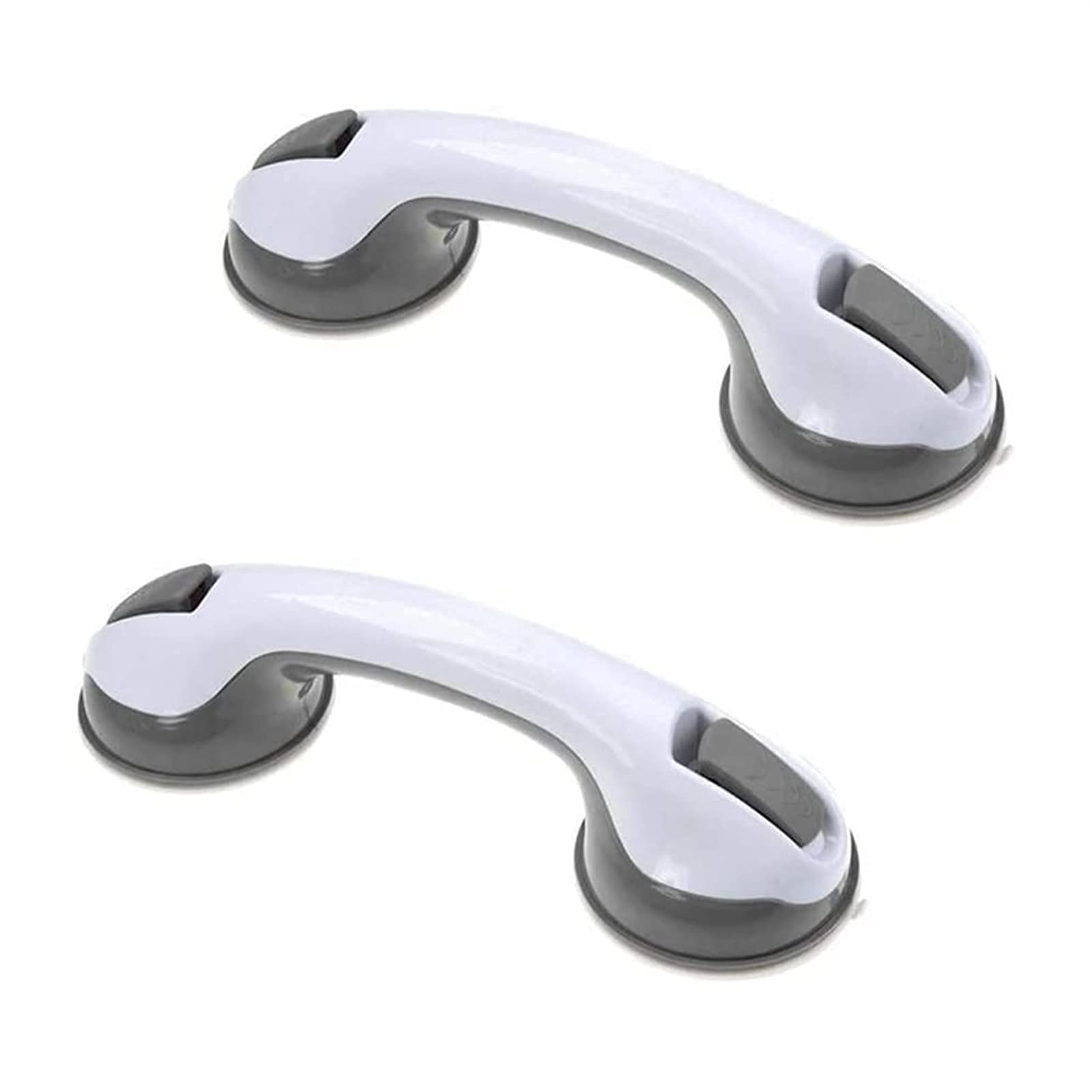 Poignée de sécurité antidérapante ventouse pour douche et toilettes de salle de bain 2Pcs