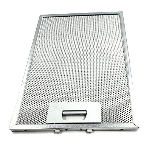 ELECTROTODO -Filtro Metálico Compatible con Campana TEKA DM70 | Medidas 21 x 32 cm - Ref: 81471000