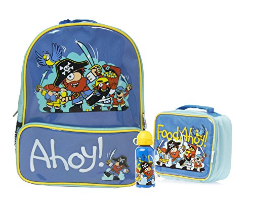 Preisvergleich Produktbild Bugzz , Kinderrucksack blau pirat
