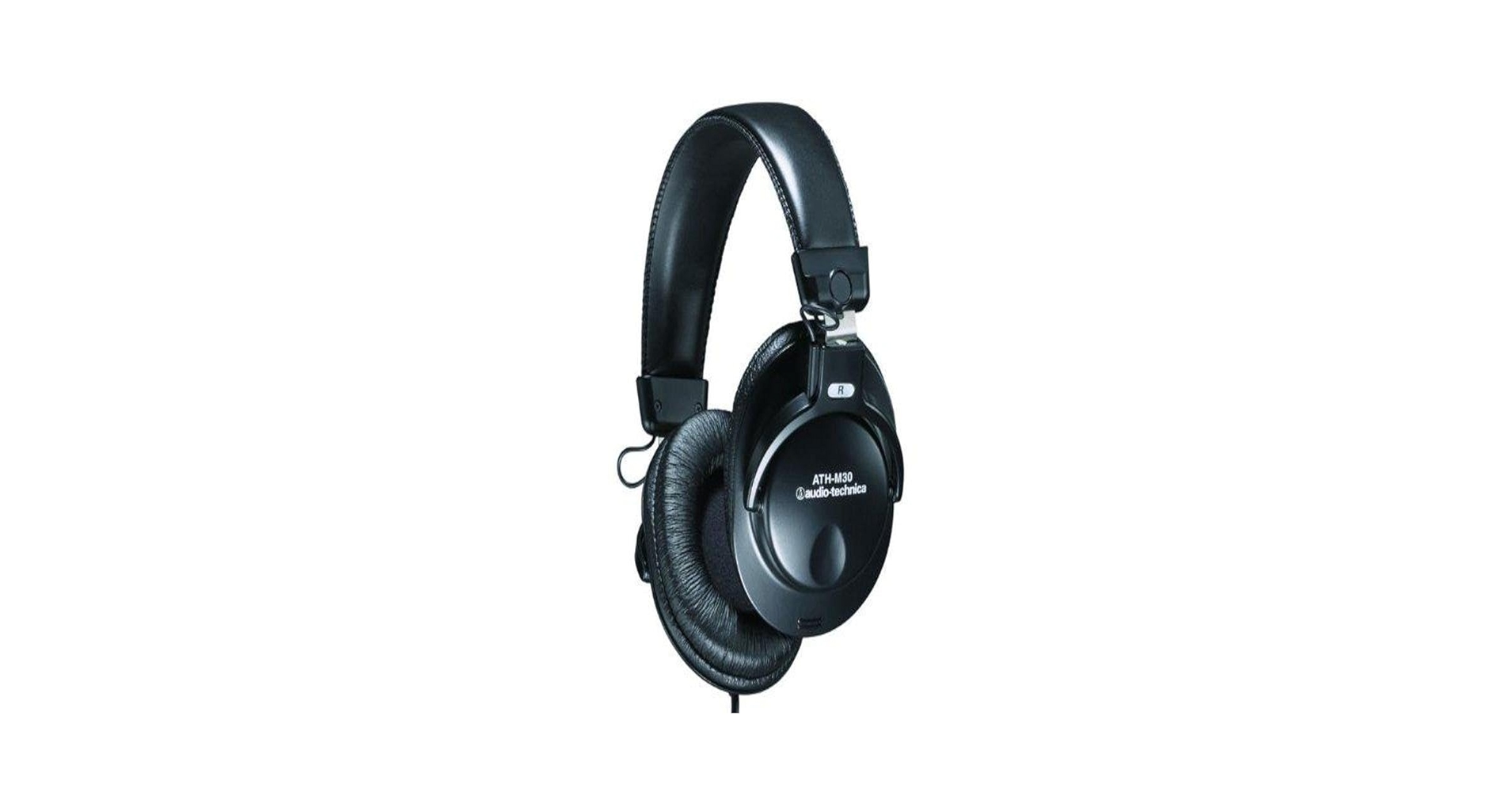 Amazon.com: Audio-Technica ATH-M30 Professional Studio