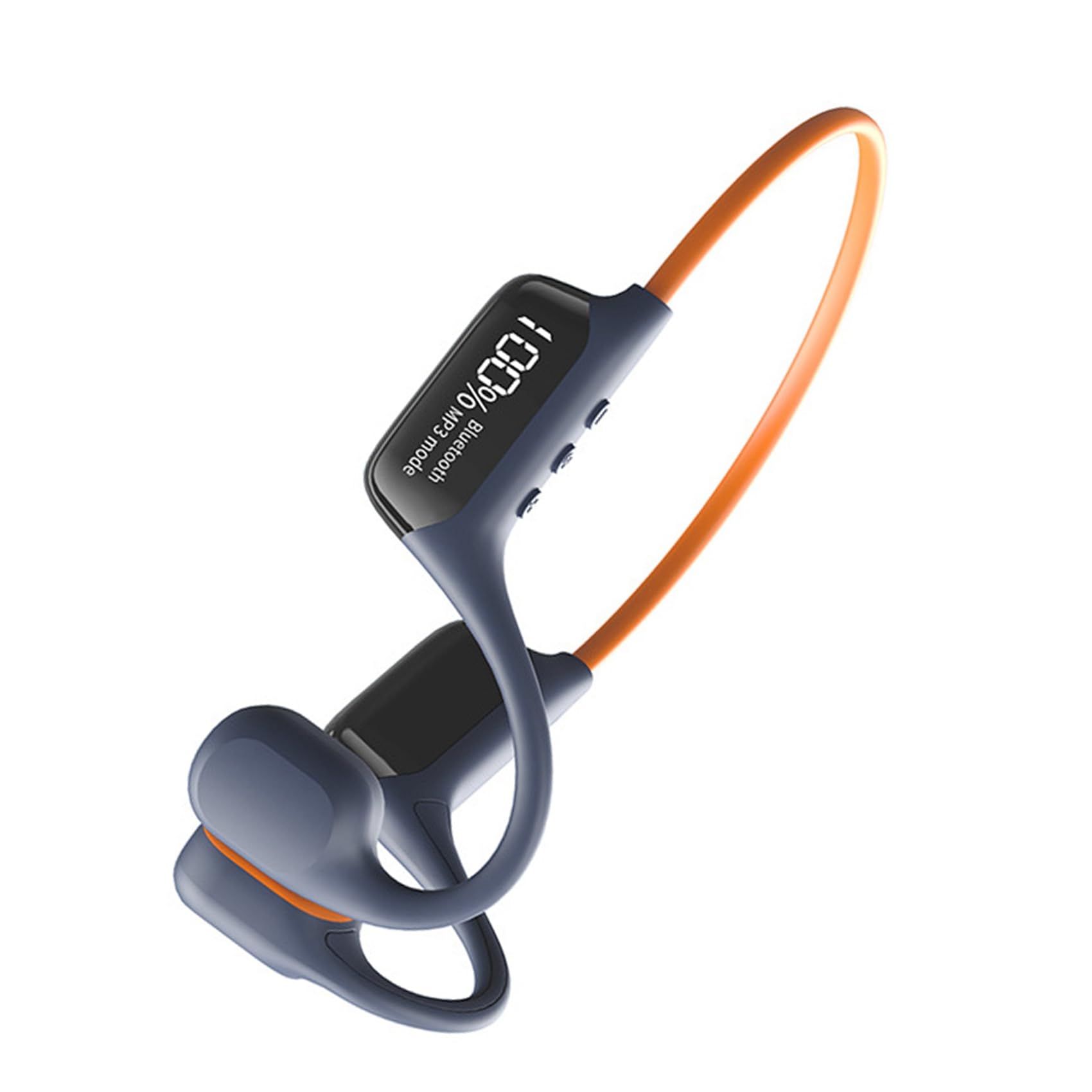2X 32GB Cuffie Bluetooth A Conduzione Ossea IPX8 Impermeabili Cuffie da Nuoto Cuffie Stereo Wireless per Musica