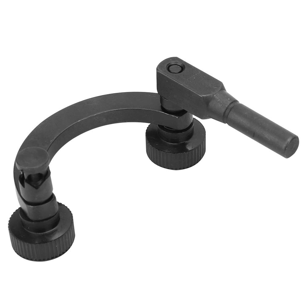 Supporto per indicatore del quadrante digitale, supporto per indicatore del quadrante di prova a combinazione semicircolare da 8 mm, indicatore del quadrante di connessione di prova per lavori di misu