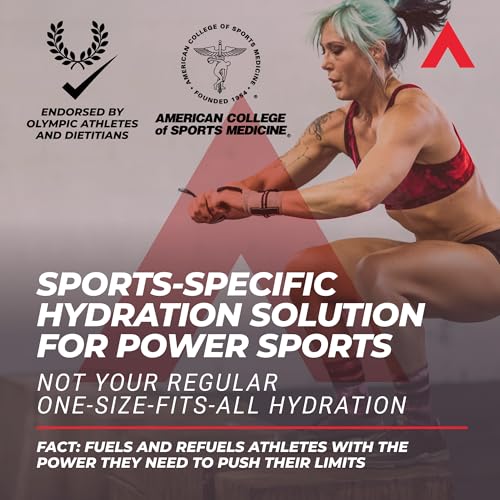 Image of TITANIUM POWER Hydration Drink Mix Packets (12 count) - Carbohydrate Powder & Electrolyte Mix - Sports Drink Powder for Crossfit, Gym Essentials - Endurance Drink - Gluten Free