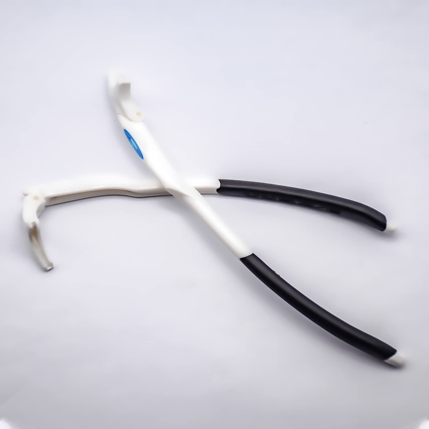 Azul/Negro/Naranja Logo Compatible/Reemplazo Gafas Piernas para Oakleys EV-Zero Marco de Gafas de Sol