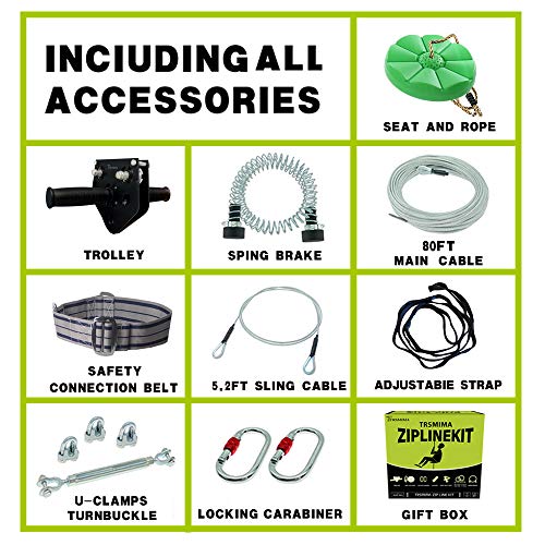 TT TRSMIMA Zip Line Kit - Image 7