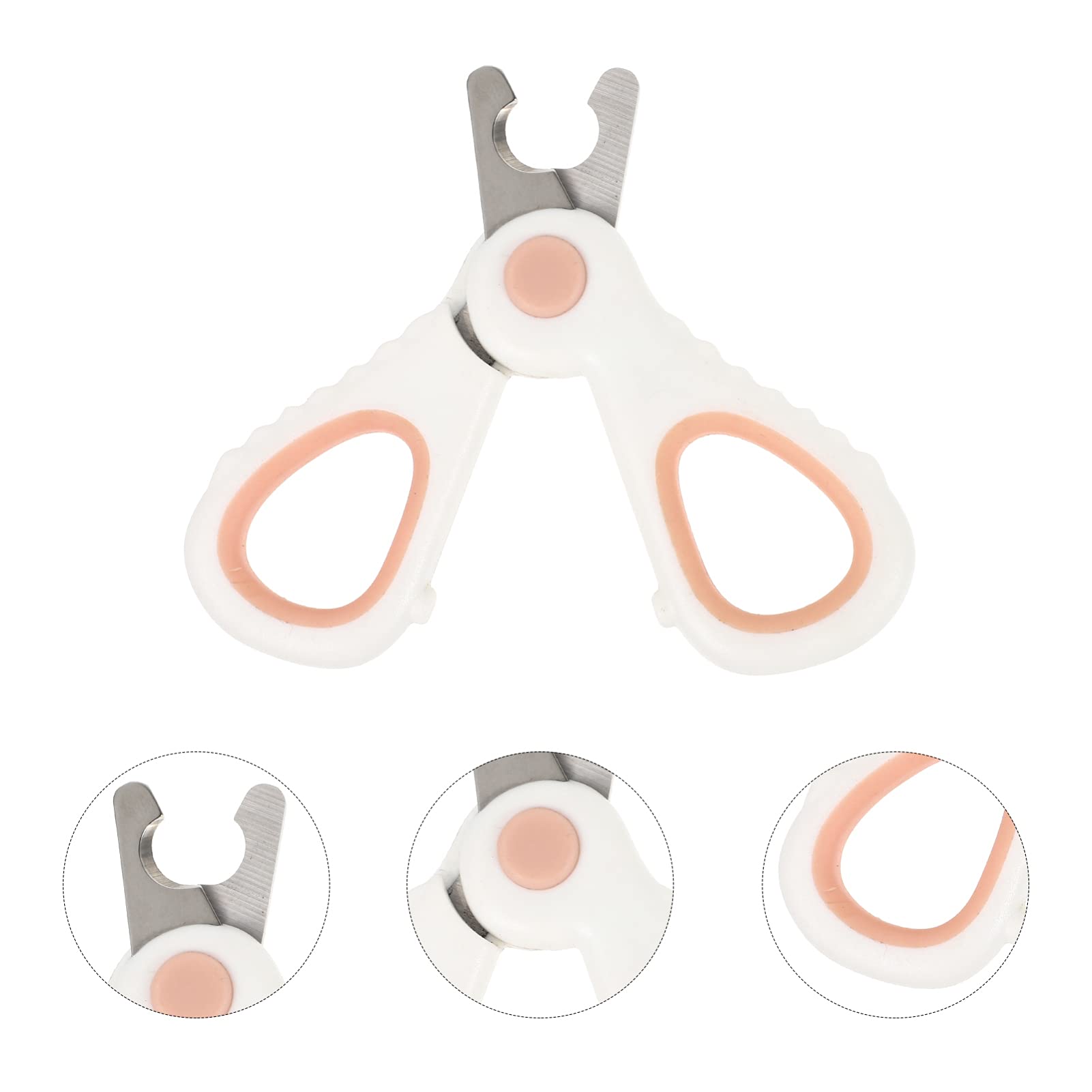 balacoo Essential Pet Claws Scissor Cat Nail Clipper Easy Safe Nail Trimming for Your Pet