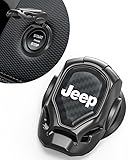 jeep cherokee ersatzteile original Premium-Material: Die Schutzabdeckung des Zündschalters besteht aus Metallmaterial, das haltbar, korrosionsbeständig, kratzfest, verschleißfest, nicht leicht zu brechen ist und eine lange Lebensdauer für Ihr Auto bietet.