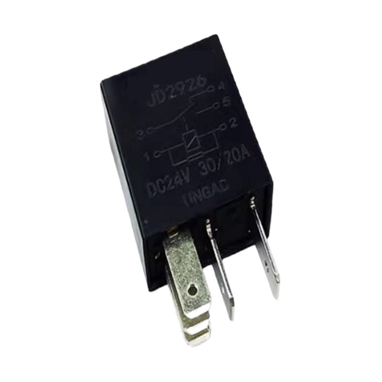 Relais 24VDC JD2926 DCV24 pour remplacer un commutateur défectueux et éviter la panne