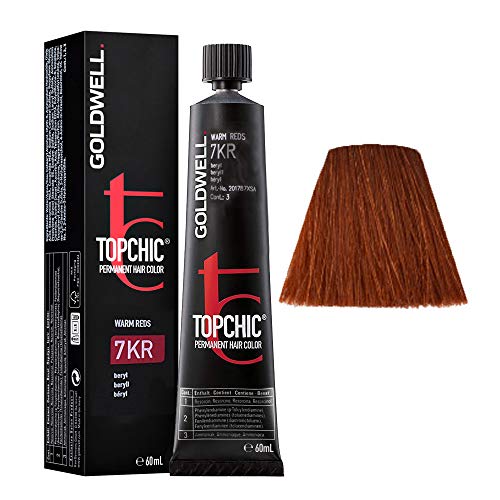 Goldwell Topchic Hair Color, 7kr Beryl, 2.03 oz