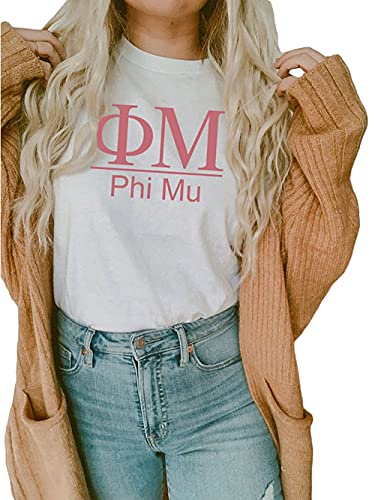 Phi Mu Heavyweight T-Shirt