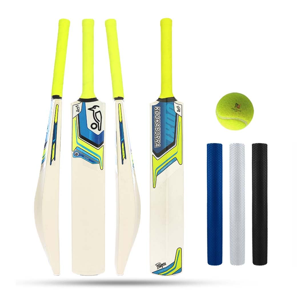 KOKABURRA PVC Cricket Bat (for 15-21 Years) Hard Plastic bat for Tennis Ball with 1Ball+1Grip (800-900 g) Off White (B0CQ2WXTR4) Amazon Price History, Amazon Price Tracker