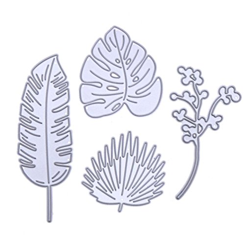 FNKDOR Fustelle per Scrapbooking Metallo Fustella